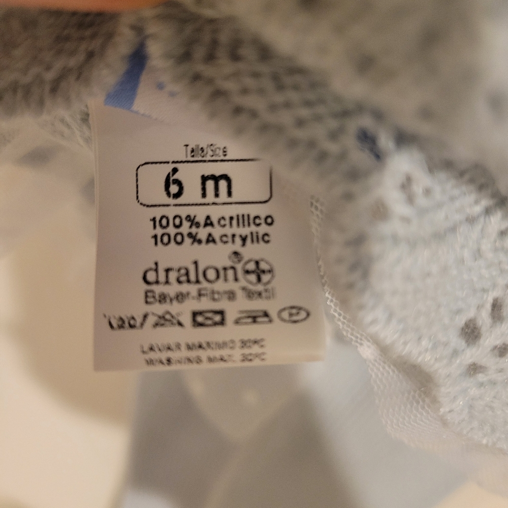 Mac Ilusión Light Blue 3 Piece Baby Outfit Set - Picture 6 of 6